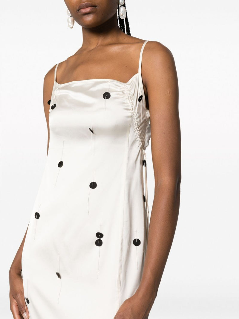 JACQUEMUS La robe Chouchou long dress | Urbalenti™ NYC