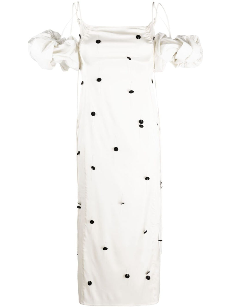 JACQUEMUS La robe Chouchou long dress | Urbalenti™ NYC