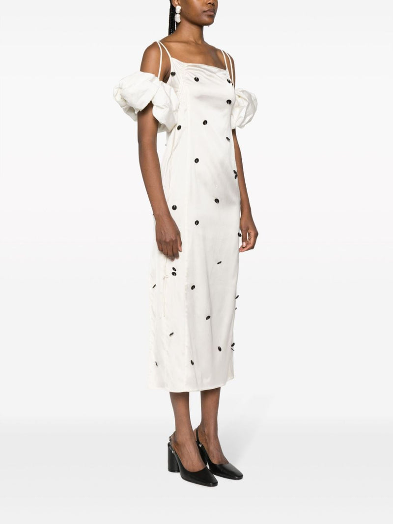 JACQUEMUS La robe Chouchou long dress | Urbalenti™ NYC