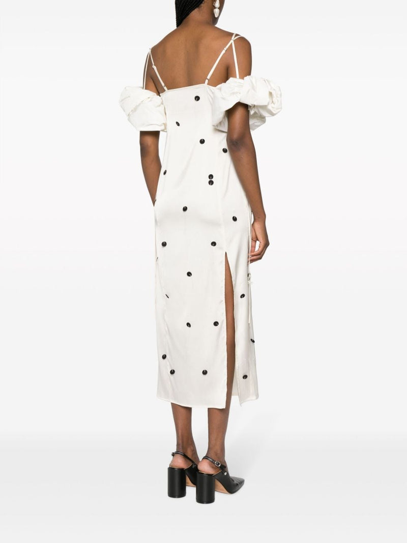 JACQUEMUS La robe Chouchou long dress | Urbalenti™ NYC