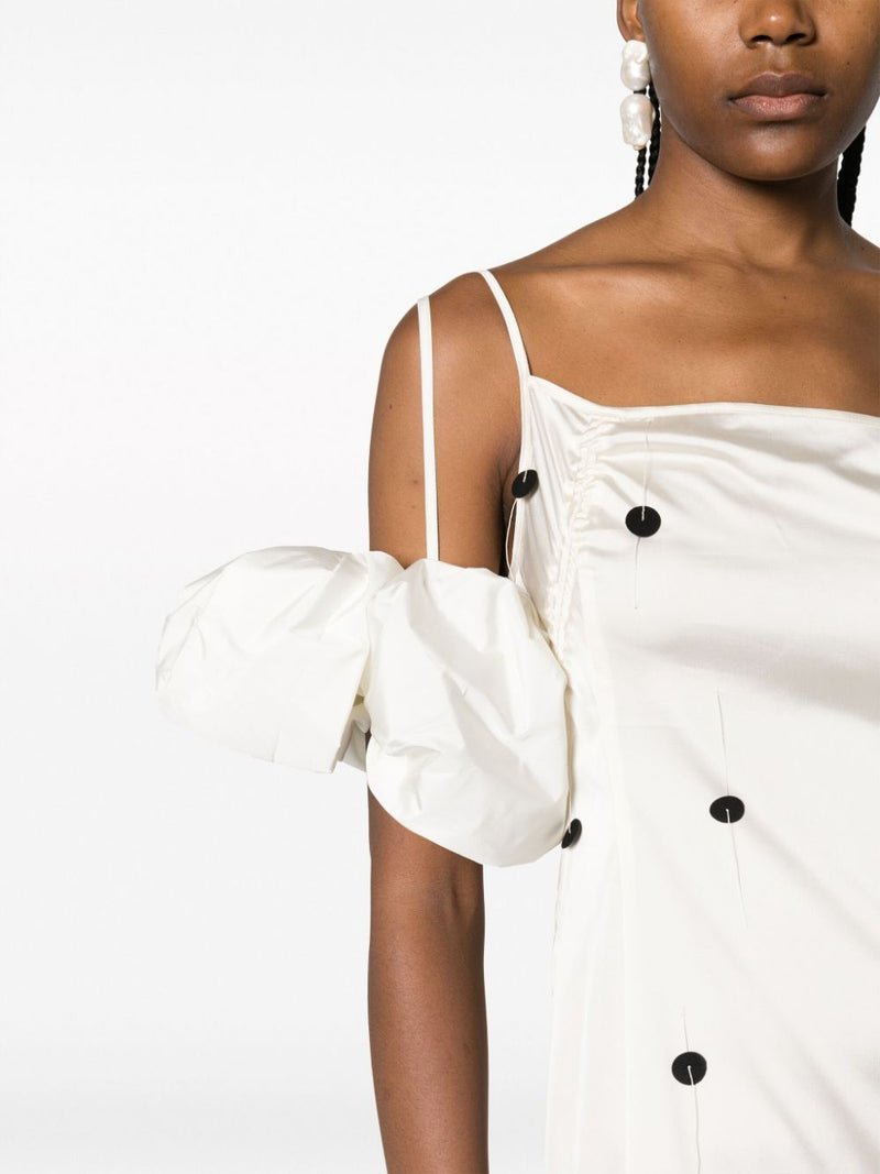 JACQUEMUS La robe Chouchou long dress | Urbalenti™ NYC