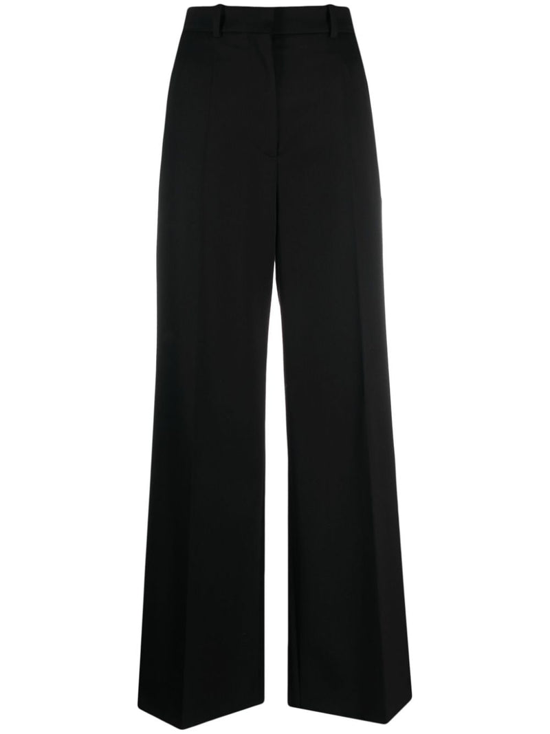 Lanvin Lanvin Wide leg wool trousers
