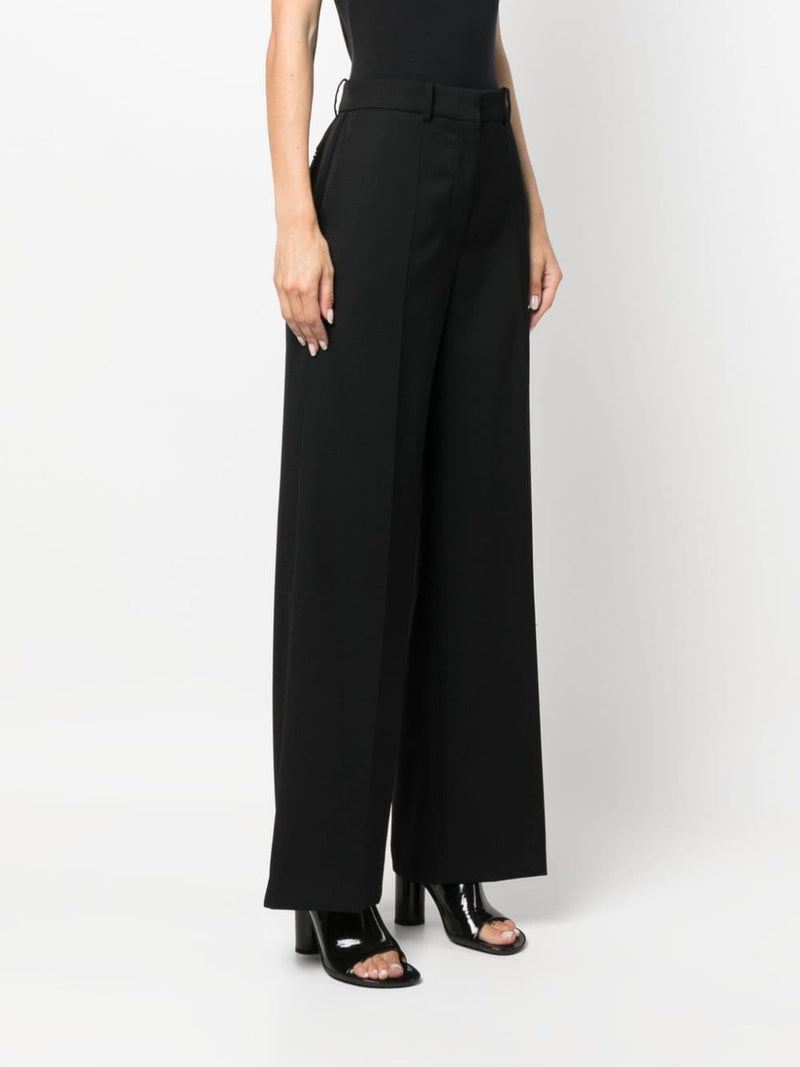 Lanvin Lanvin Wide leg wool trousers