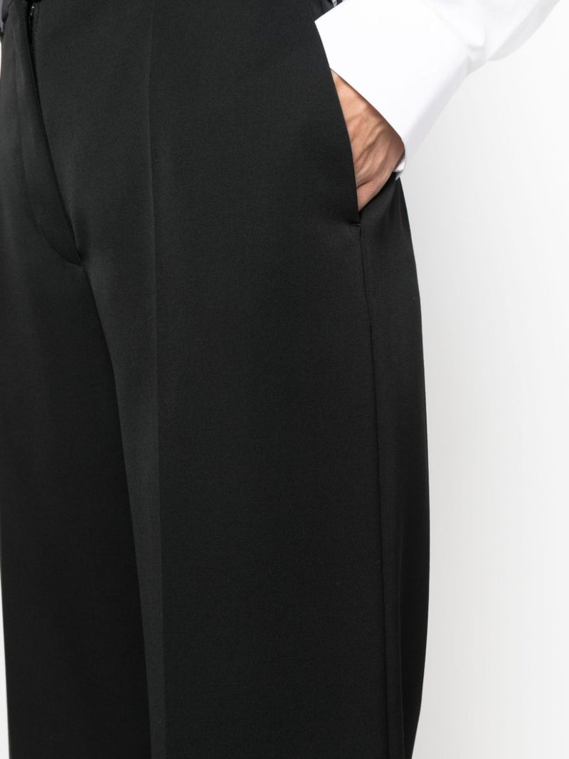 Lanvin Lanvin Wide leg wool trousers