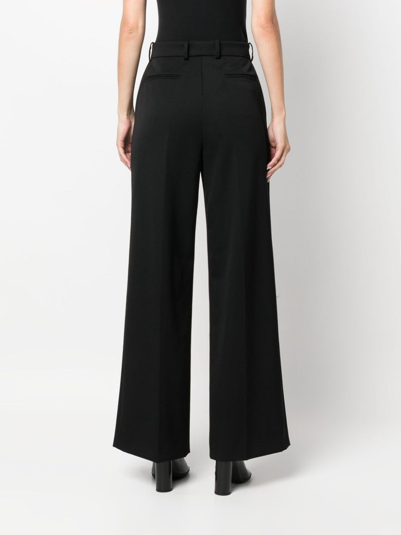 Lanvin Lanvin Wide leg wool trousers