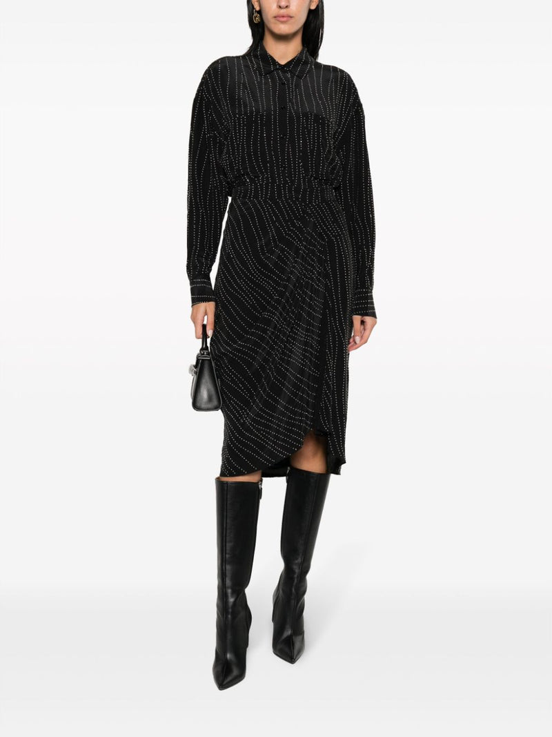 Iro Iro Zefiro studded shirt