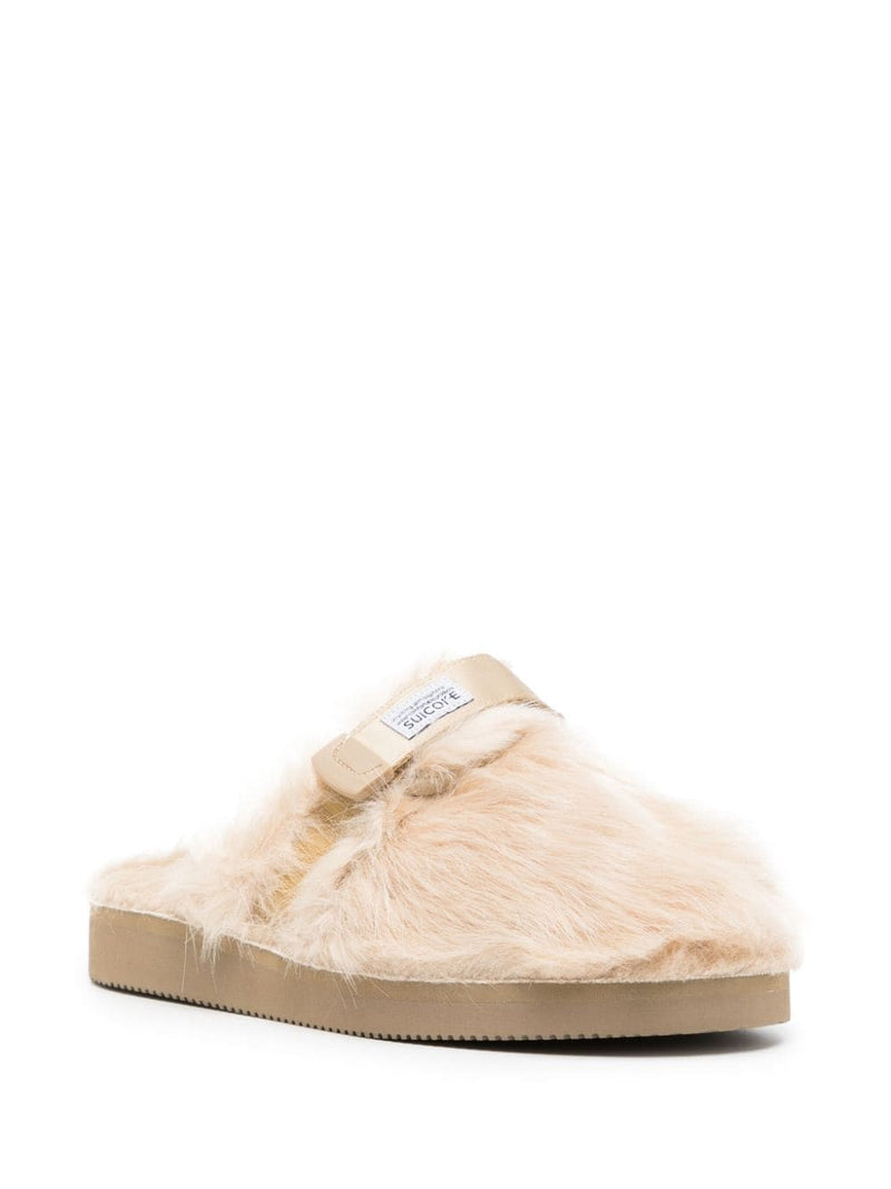 Suicoke Suicoke Zavo 2-EU faux-fur slides