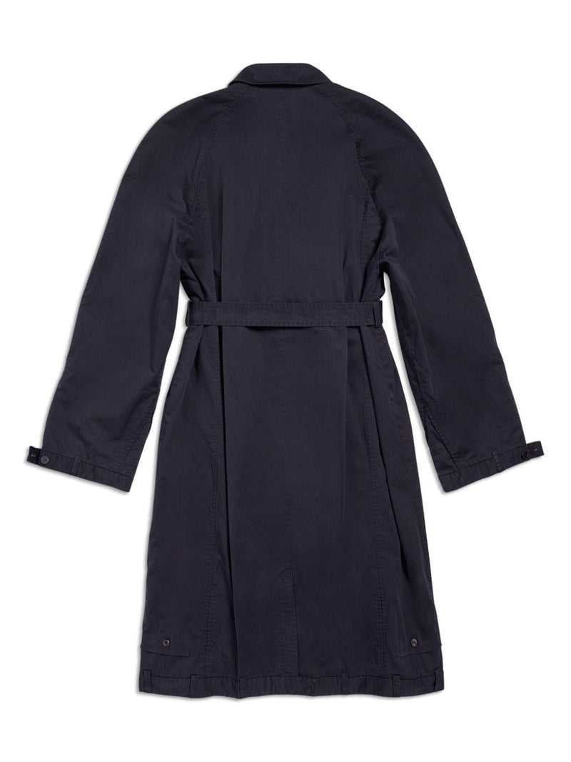 Balenciaga deconstructed cotton coat | Urbalenti™ NYC