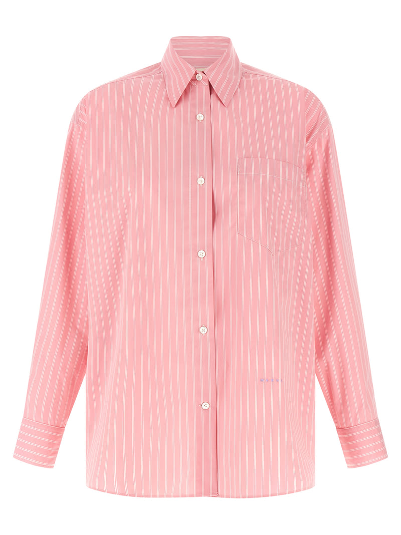 Marni Multicolor Cotton Blouse