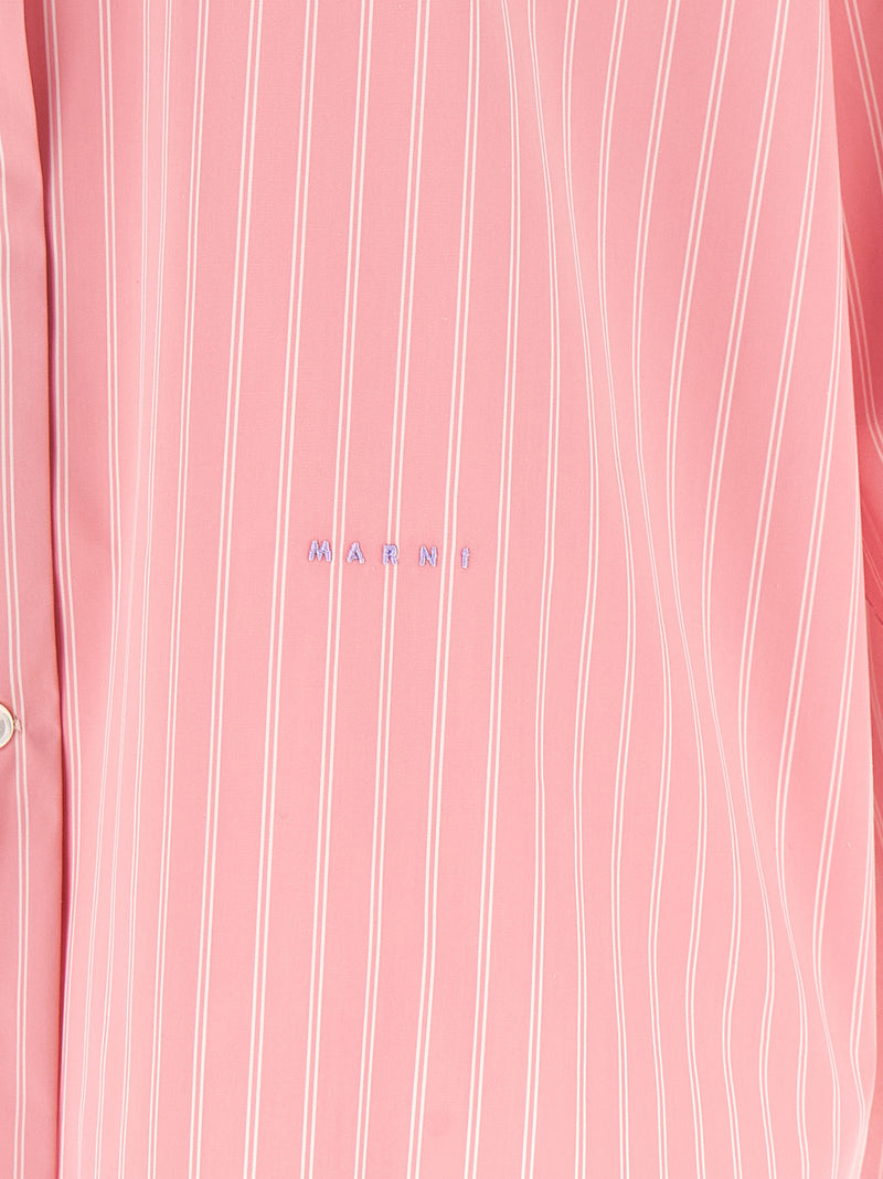 Marni Multicolor Cotton Blouse