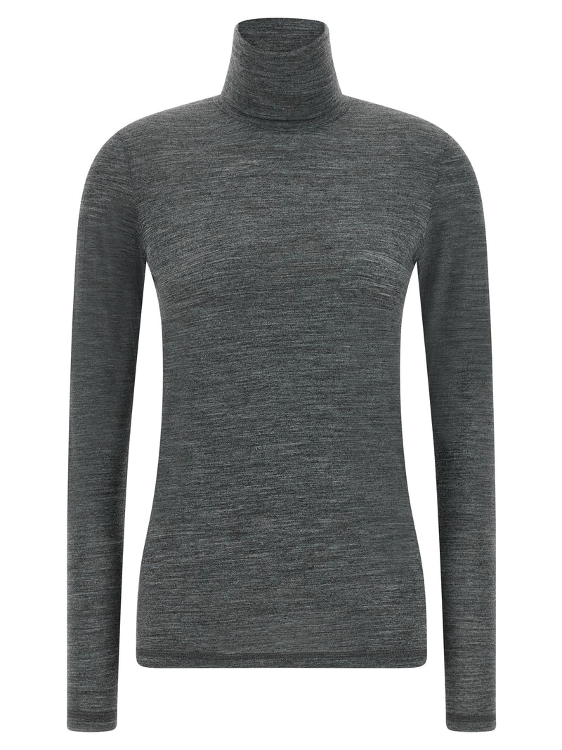Jil Sander Gray Polyester Sportswear