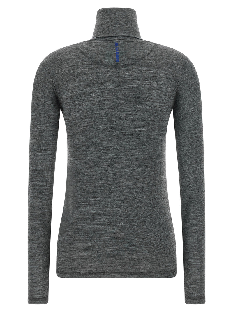 Jil Sander Gray Polyester Sportswear