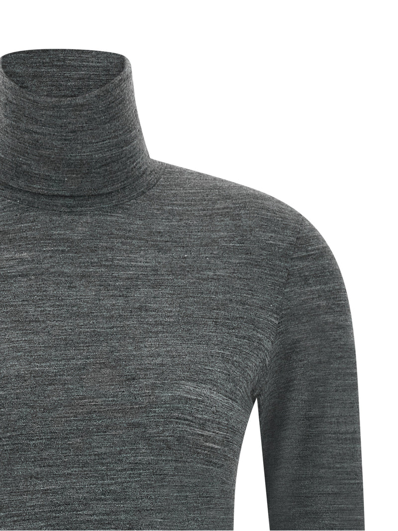 Jil Sander Gray Polyester Sportswear