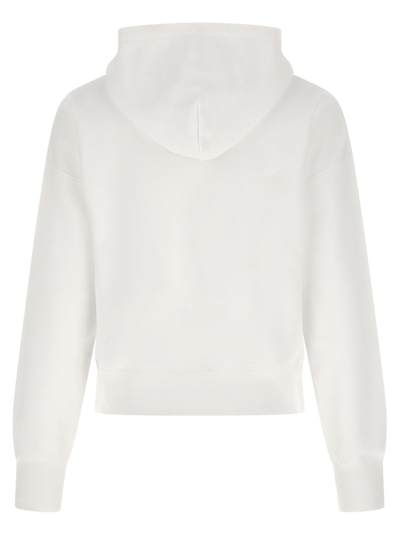 Gucci White Cotton Hoodie