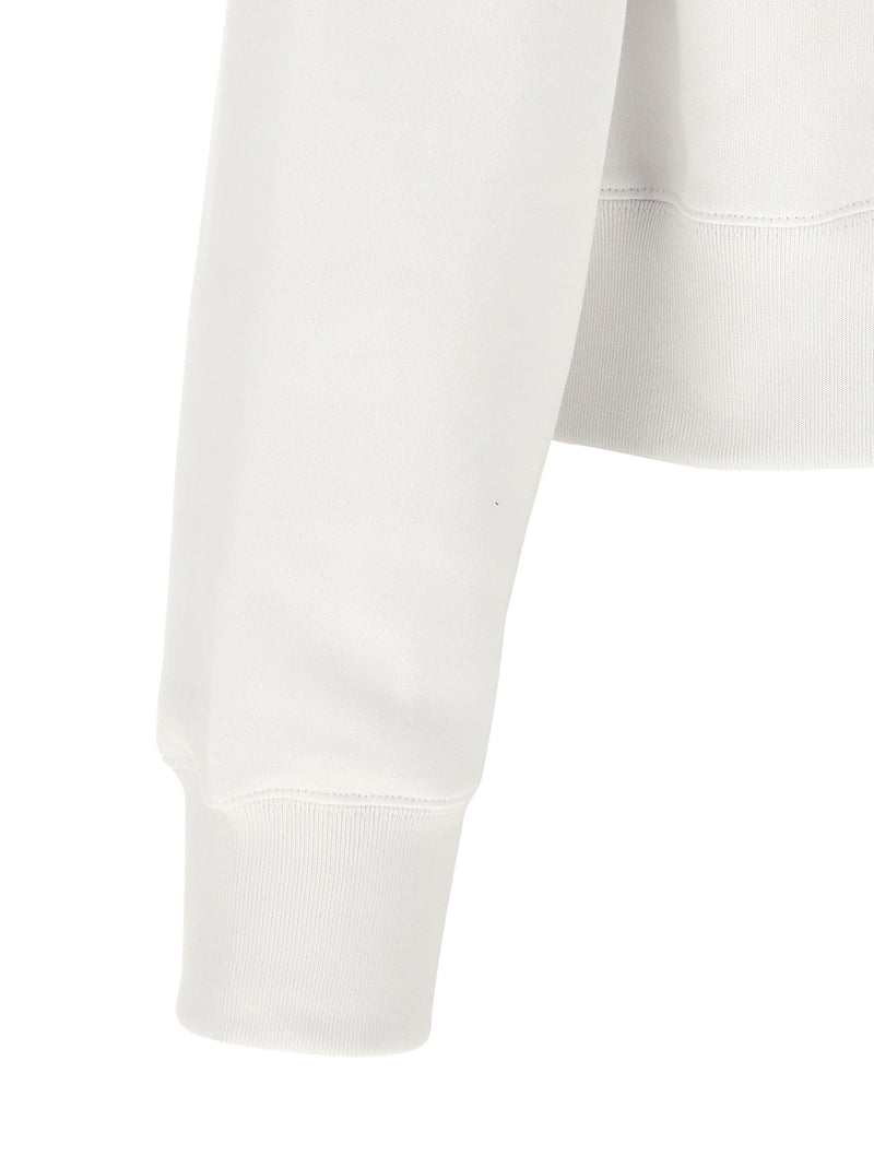 Gucci White Cotton Hoodie