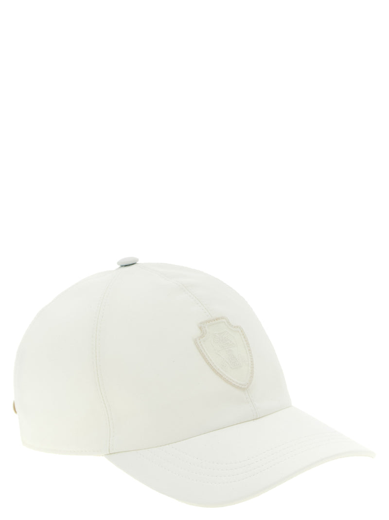 Brunello Cucinelli White Polyester Cap (Baseball Hat)