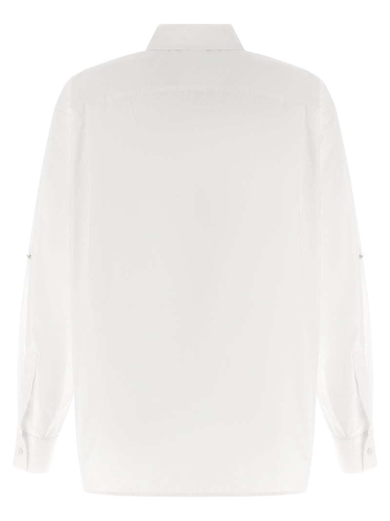 Max Mara White Cotton Blouse