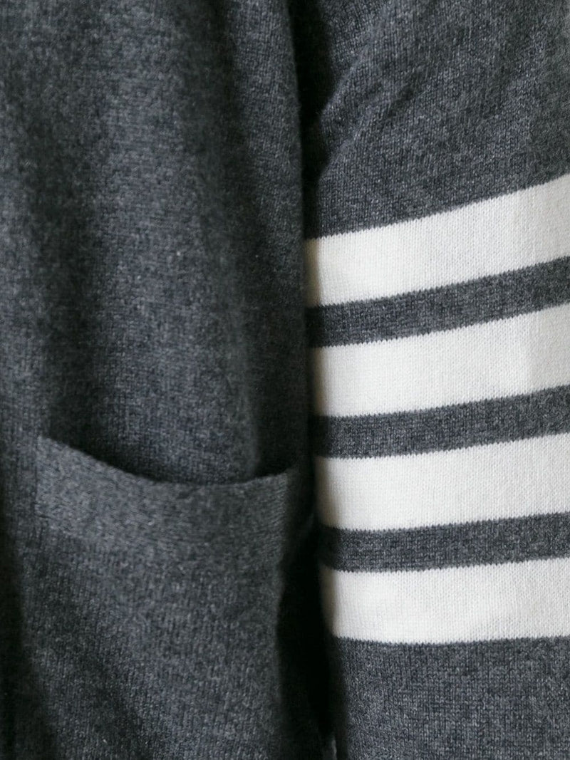 Thom Browne Thom Browne 4Bar cashmere cardigan