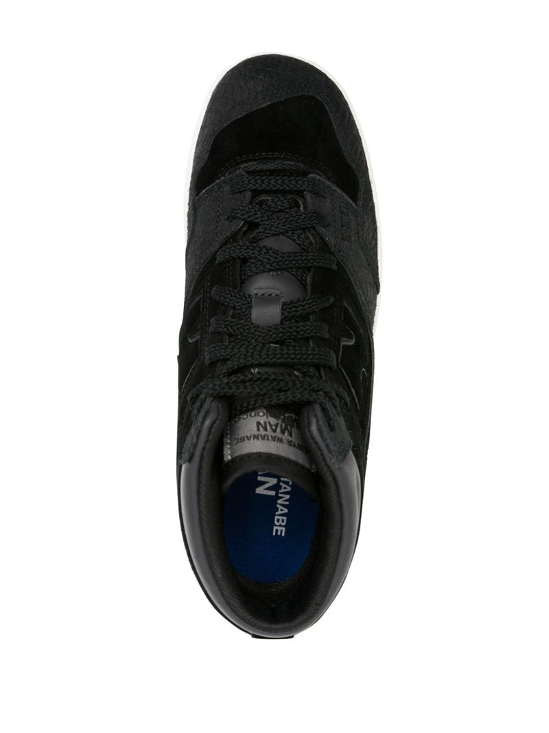 Junya Watanabe Man X New Balance Junya Watanabe Man X New Balance Bb650 suede sneakers