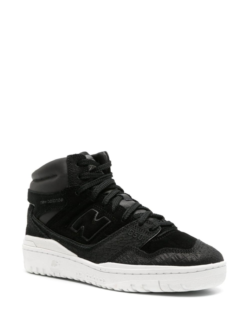Junya Watanabe Man X New Balance Junya Watanabe Man X New Balance Bb650 suede sneakers