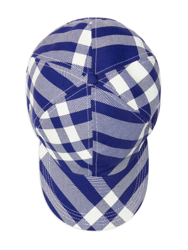 Burberry Checkered Baseball Cap | Urbalenti™ NYC