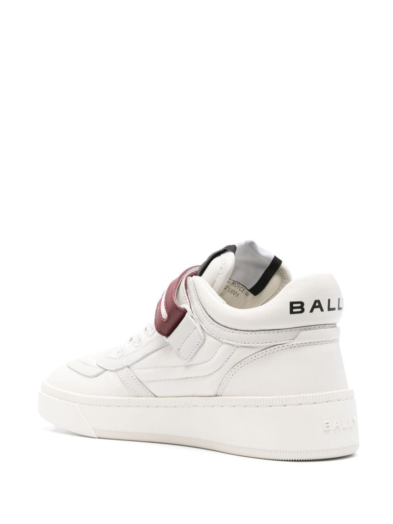 Bally Bally Raise Royce Leather Low-Top Sneakers.