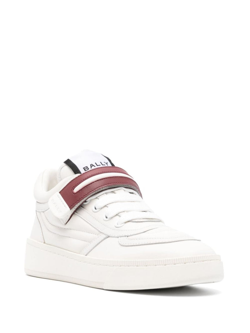 Bally Bally Raise Royce Leather Low-Top Sneakers.