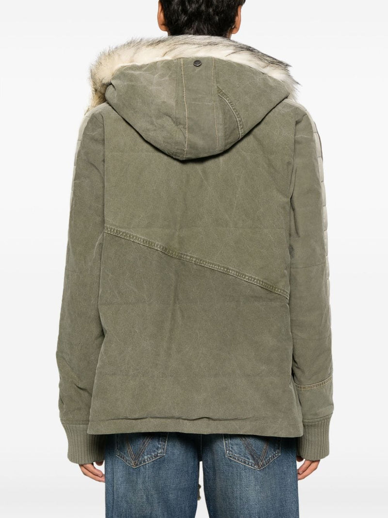 Greg Lauren Greg Lauren Conscious Criteria page Army down jacket
