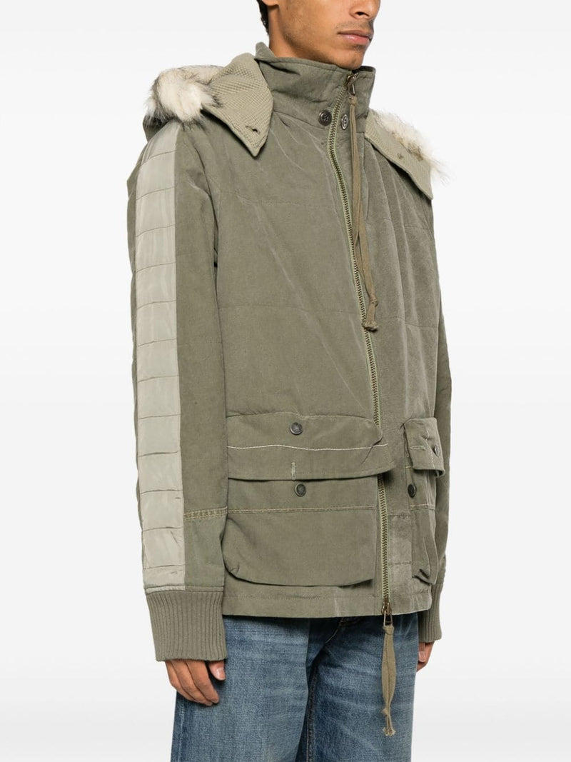 Greg Lauren Greg Lauren Conscious Criteria page Army down jacket