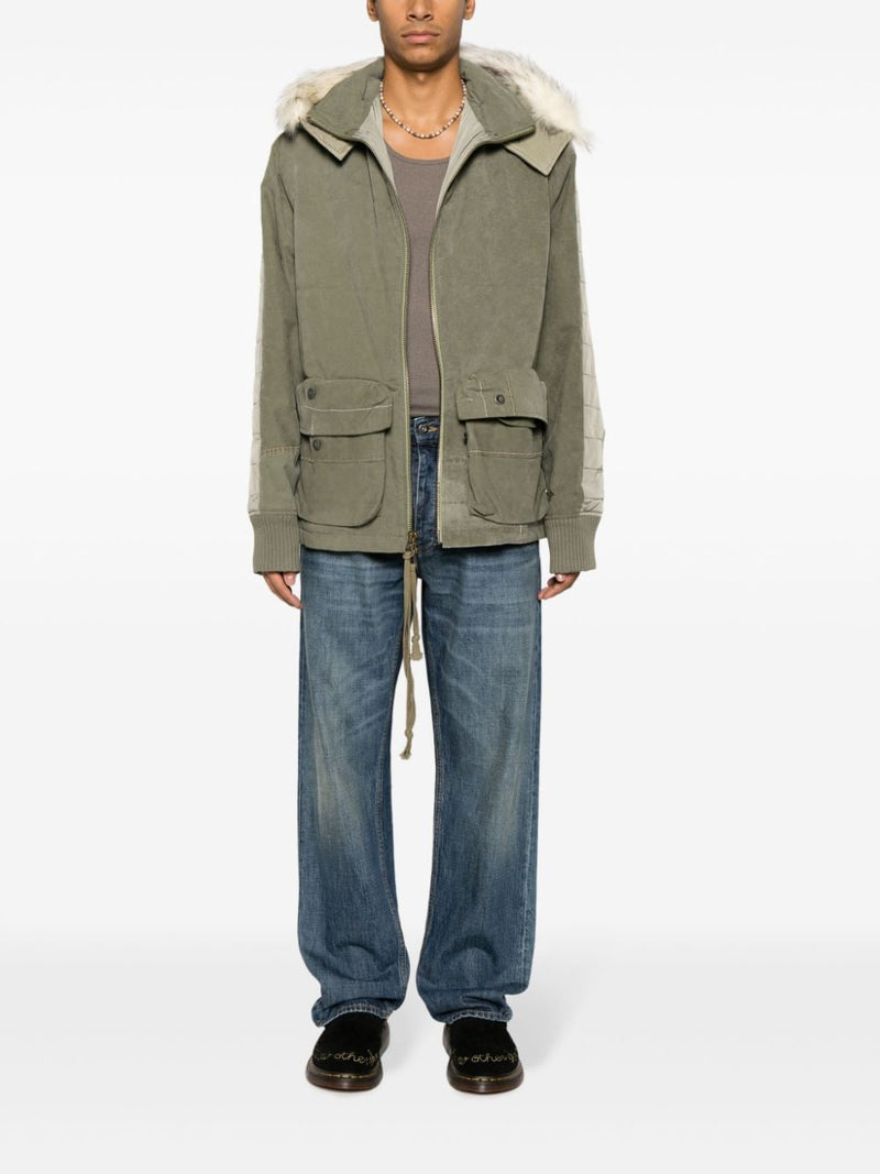 Greg Lauren Greg Lauren Conscious Criteria page Army down jacket