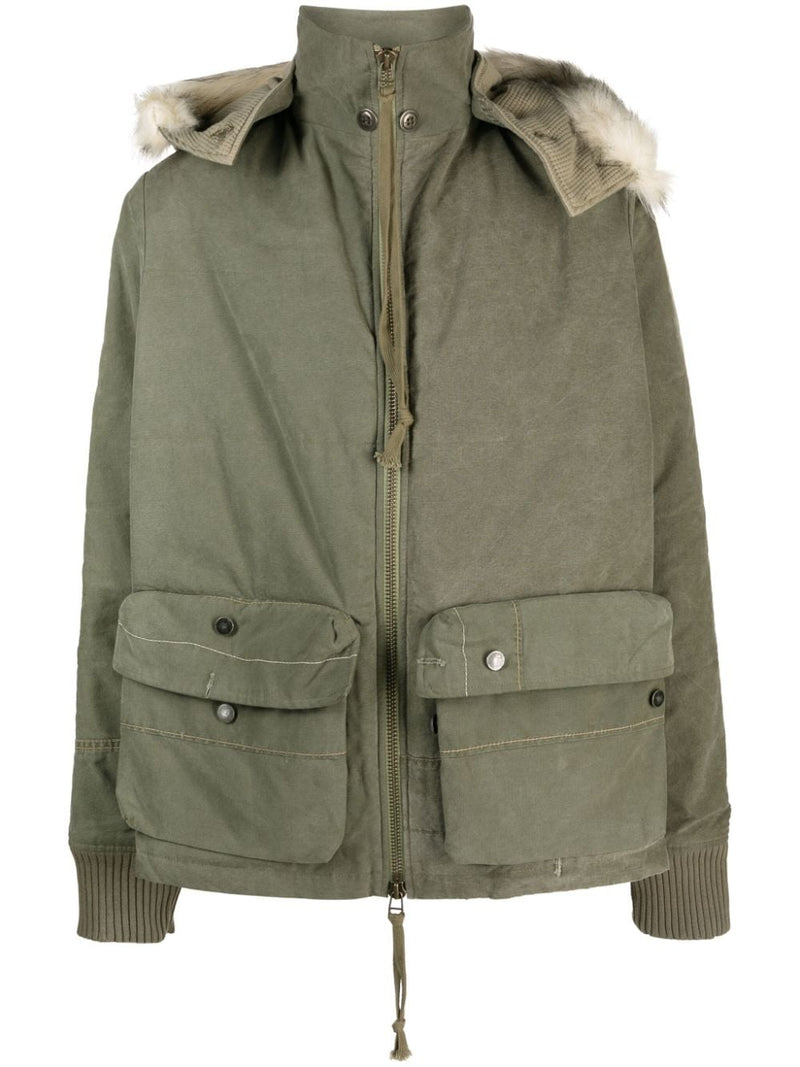 Greg Lauren Greg Lauren Conscious Criteria page Army down jacket