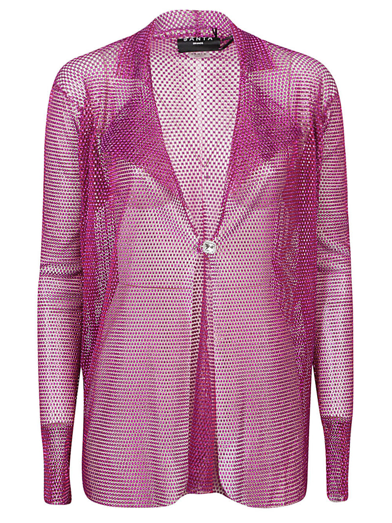 Santa Brand Santa Brand Single-breasted blazer jacket