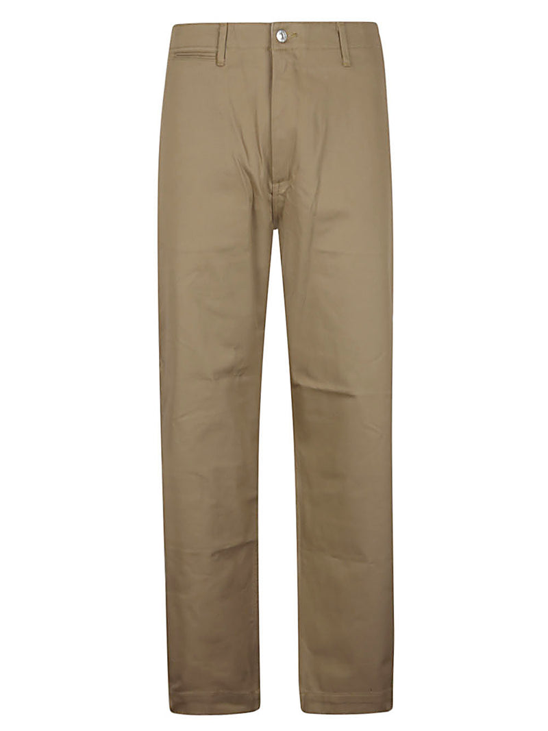 Edwin Edwin Cotton wide-leg trousers