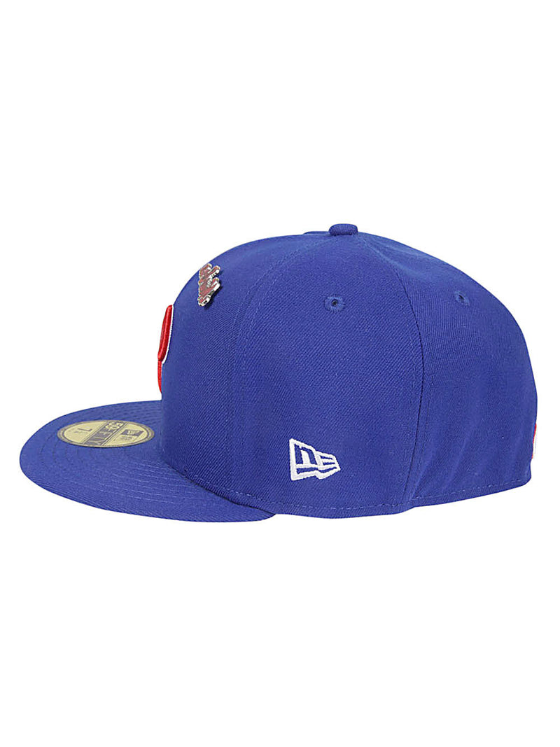 New Era New Era Philadelphia Phillies 59FIFTY MLB Cooperstown Pin Pack Royal Cap