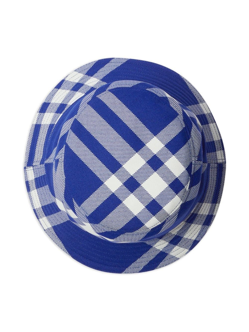 Burberry checkered bucket hat | Urbalenti™ NYC