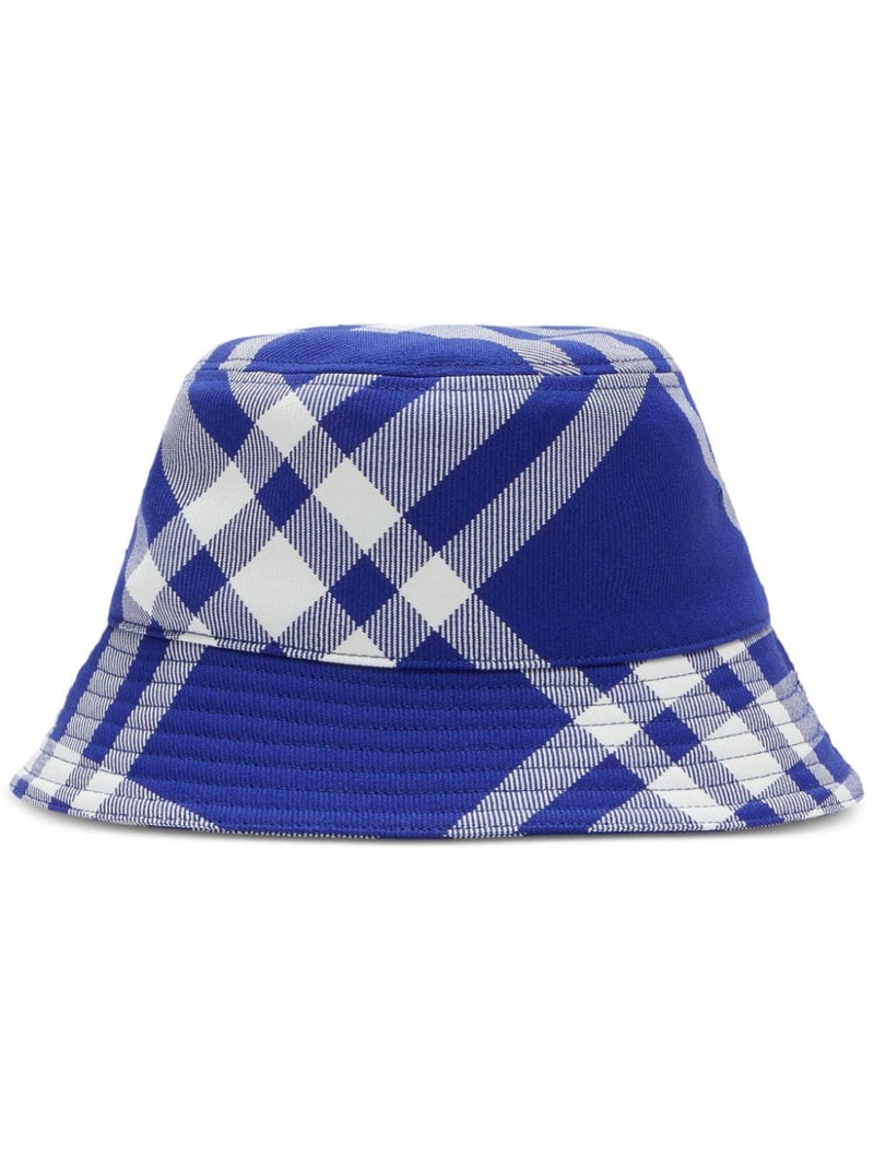 Burberry checkered bucket hat | Urbalenti™ NYC