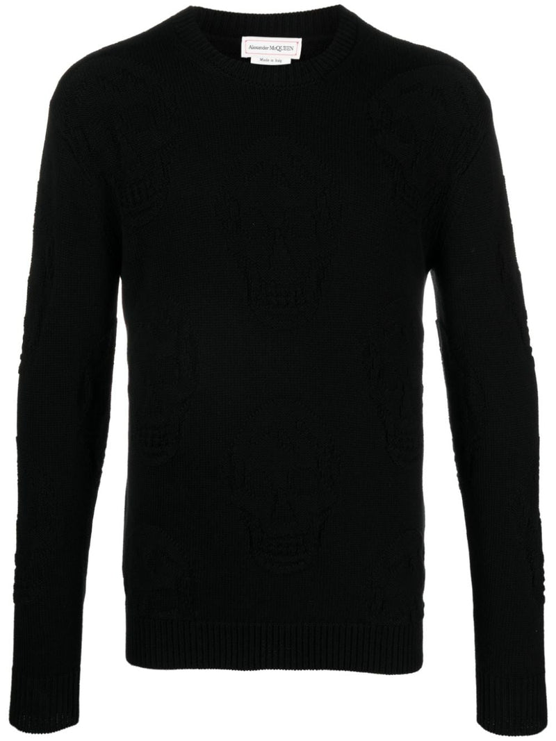 Alexander McQueen Sweater with jacquard effect | Urbalenti™ NYC