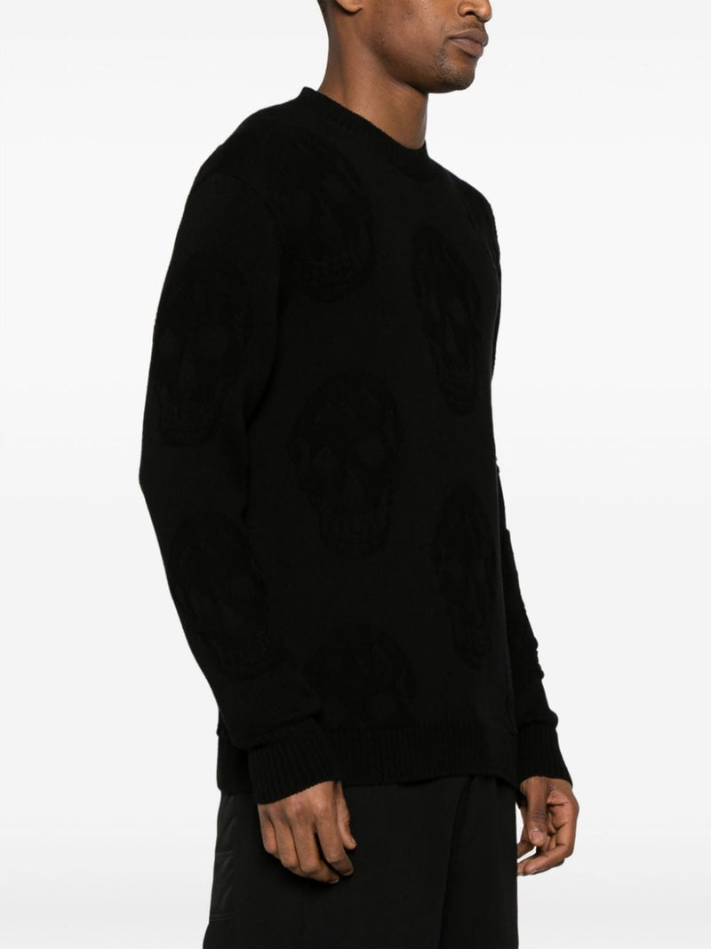 Alexander McQueen Sweater with jacquard effect | Urbalenti™ NYC