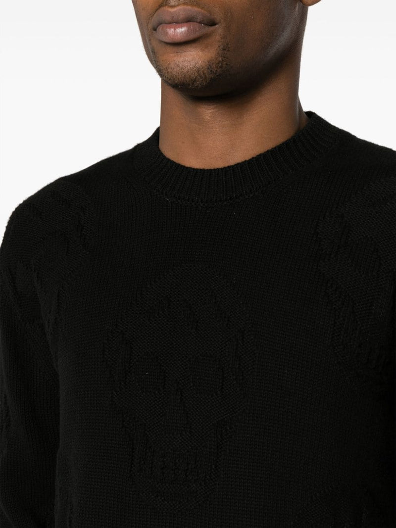 Alexander McQueen Sweater with jacquard effect | Urbalenti™ NYC