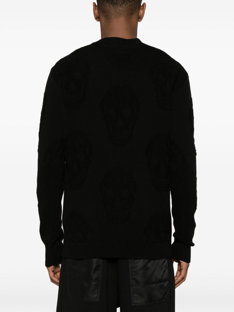 Alexander McQueen Sweater with jacquard effect | Urbalenti™ NYC