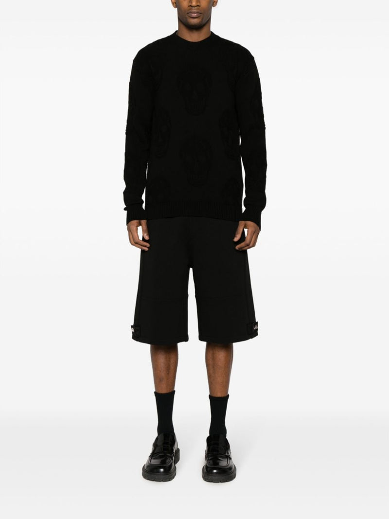 Alexander McQueen Sweater with jacquard effect | Urbalenti™ NYC