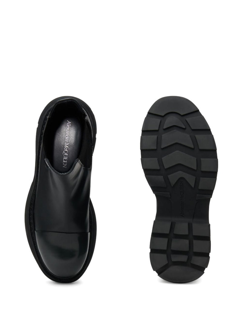 Botines Chelsea Wander de piel de Alexander McQueen - Estilo 7WIEQ31000 | URBALENTI ™