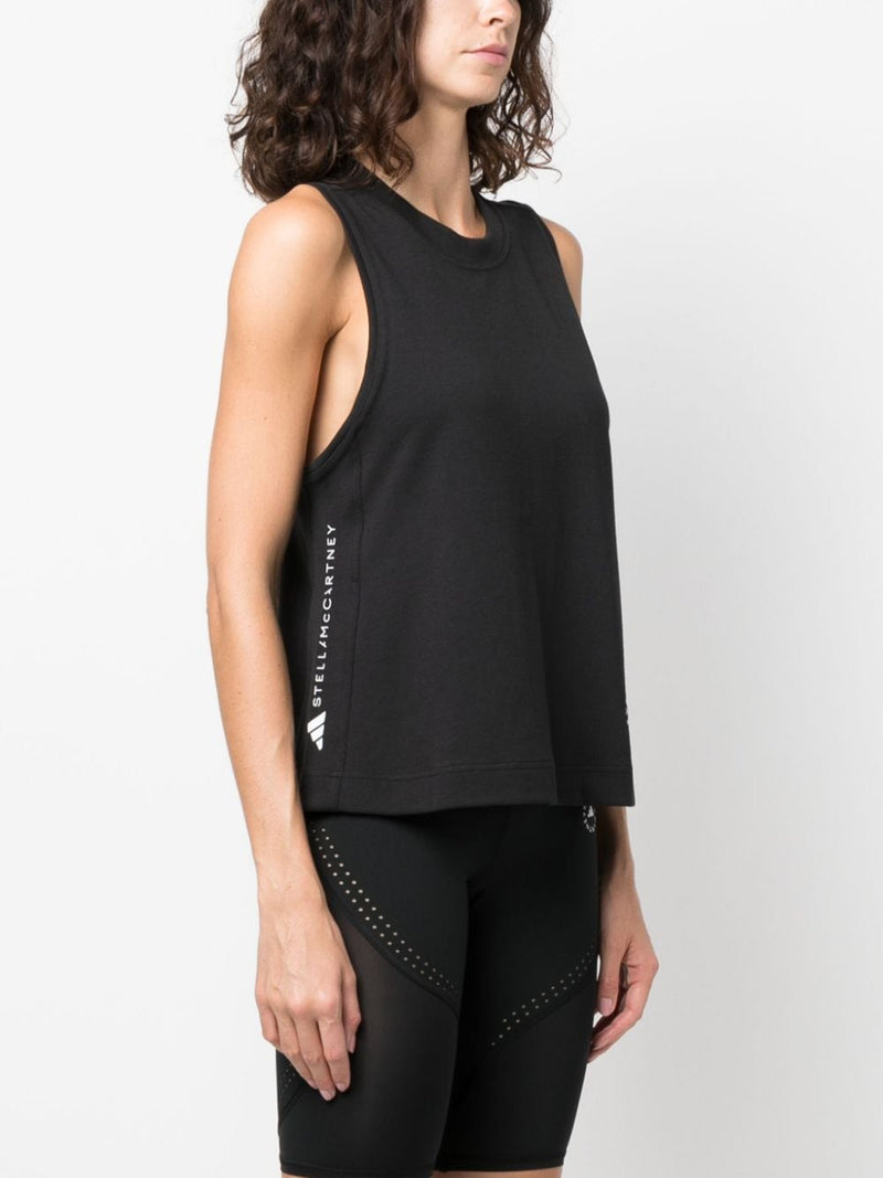 Adidas By Stella McCartney Logo sporty tank top | Urbalenti | Urbalenti™... | Urbalenti™ NYC