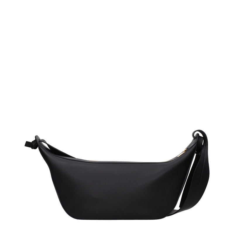 Jil Sander Black Leather Shoulder Bag