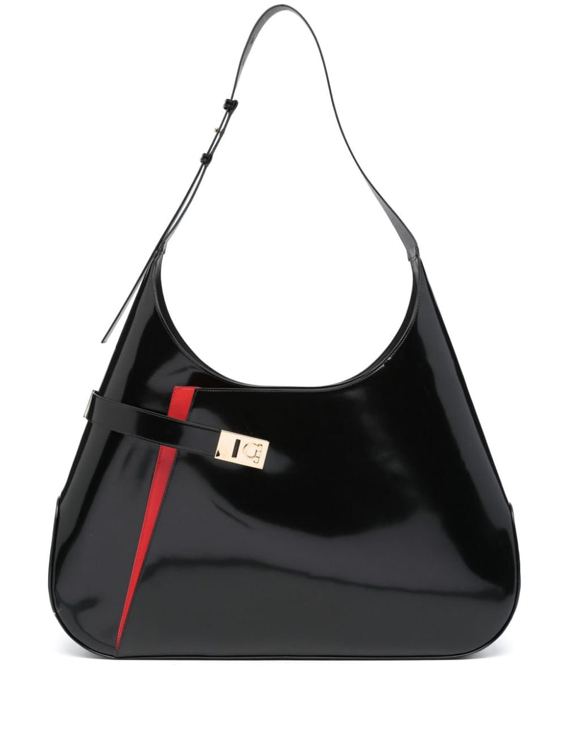 Ferragamo Extra Large Hobo Shoulder Bag | Urbalenti™ NYC