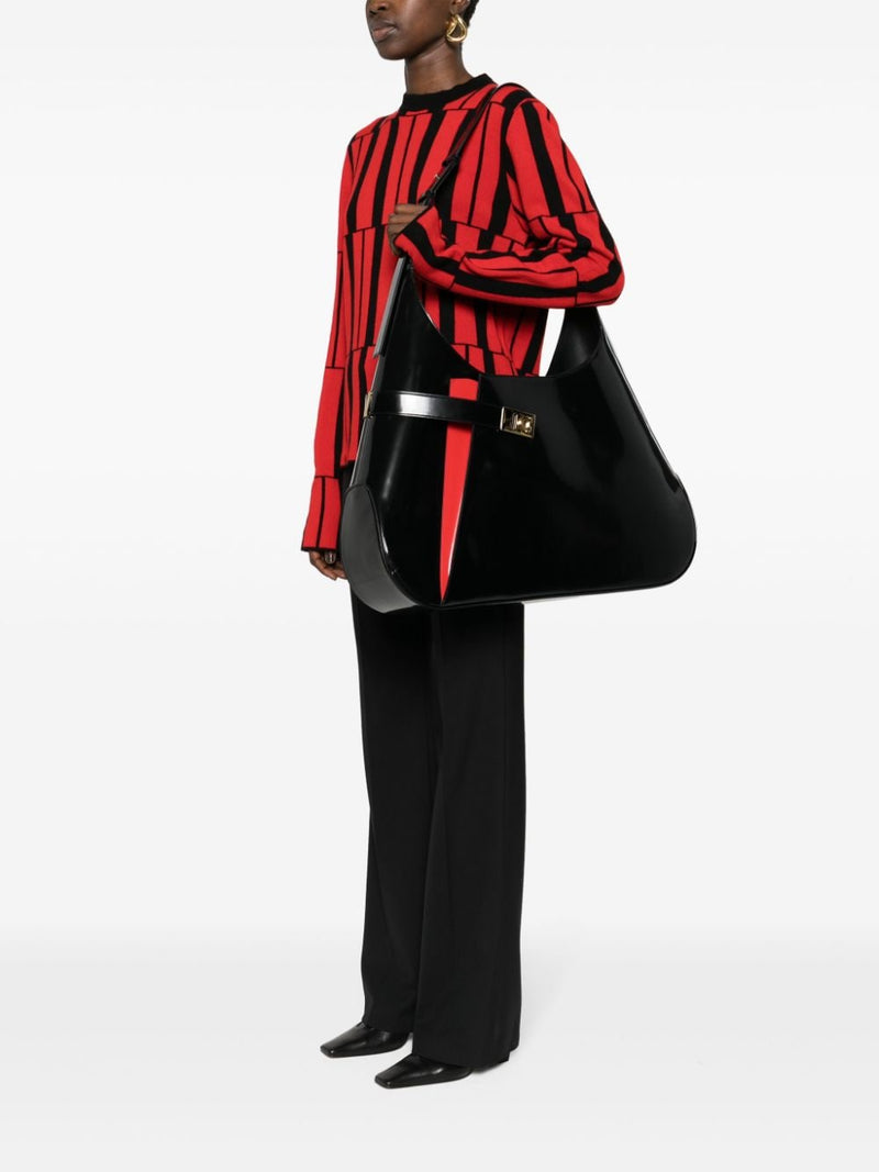 Ferragamo Extra Large Hobo Shoulder Bag | Urbalenti™ NYC