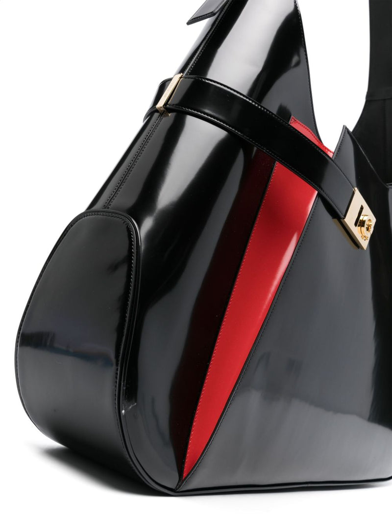 Ferragamo Extra Large Hobo Shoulder Bag | Urbalenti™ NYC