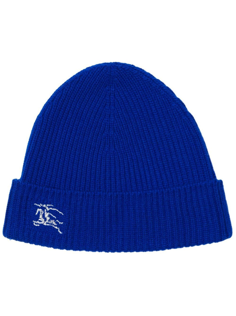 Burberry Burberry Equestrian Knight cashmere beanie