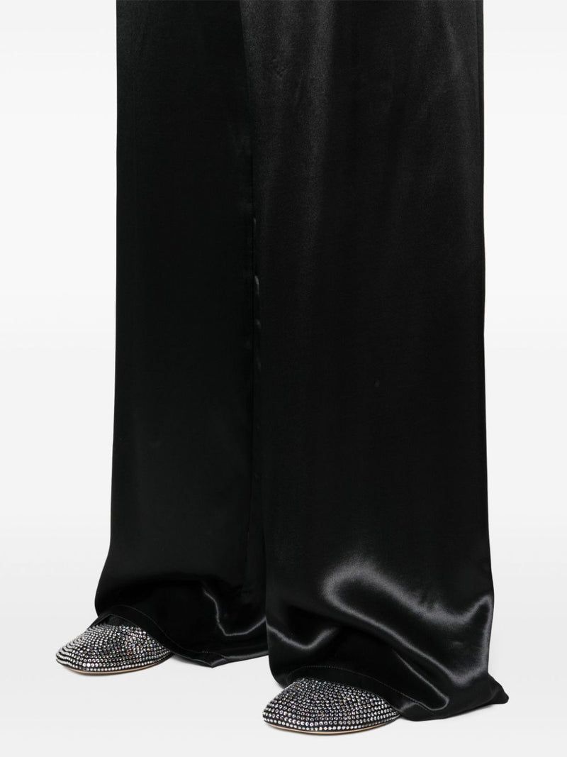 Ferragamo Trousers Black | Urbalenti™ NYC