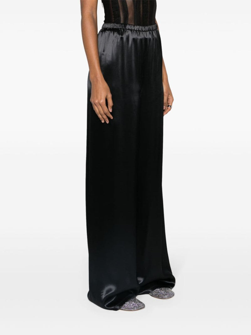 Ferragamo Trousers Black | Urbalenti™ NYC